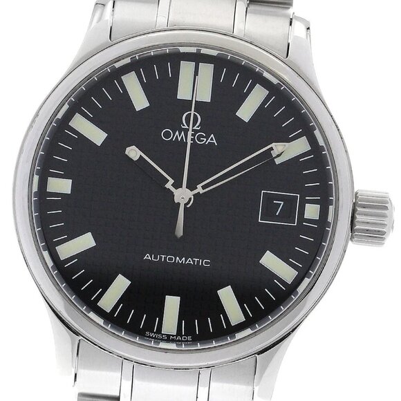 OMEGA Classic dynamic 5203.51 Date black Dial Automatic Men's Watch_888367 - Picture 2 of 7